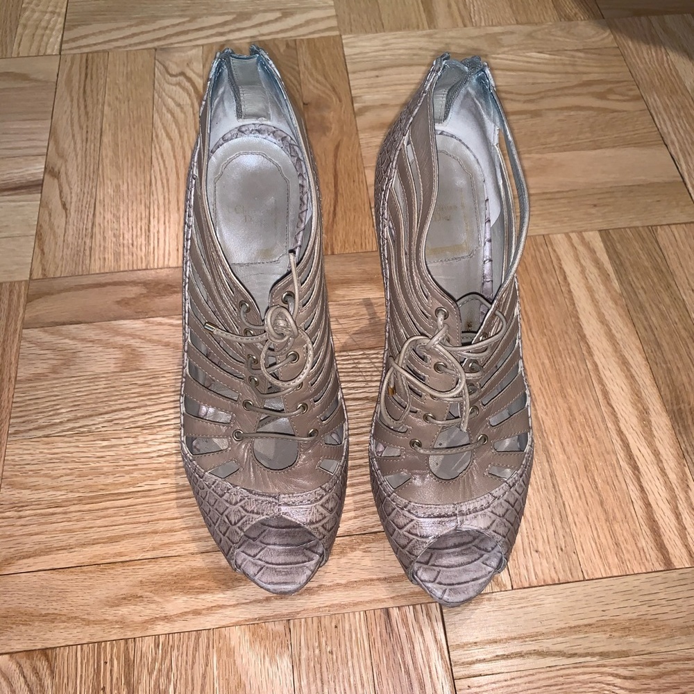 Dior cage 11.5CM shoe bootie